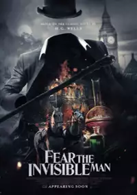 Plakat filmu Fear the Invisible Man