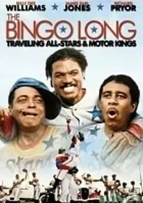Plakat filmu Czarni gracze w baseball