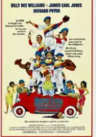 plakat filmu Czarni gracze w baseball