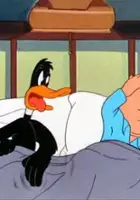 plakat filmu Tu nocował Kaczor Daffy