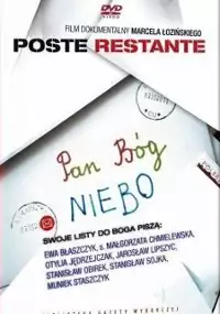 Plakat filmu Poste restante