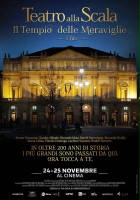 plakat filmu Teatro Alla Scala: The Temple of Wonders