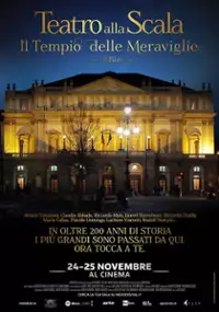 Plakat filmu Teatro alla Scala - Il tempio delle meraviglie