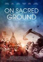 plakat filmu On Sacred Ground