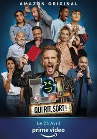 Plakat programu TV LOL, qui rit, sort !