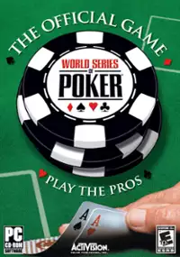 Plakat gry World Series of Poker