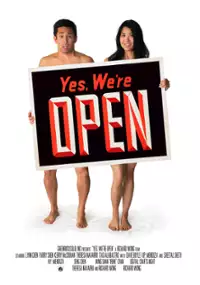 Plakat filmu Yes, We're Open