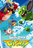 plakat filmu Angry Birds Fight!