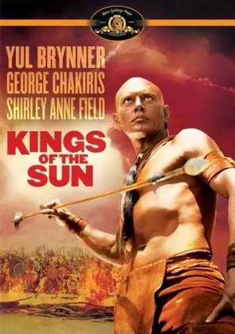plakat filmu Kr&oacute;lowie słońca