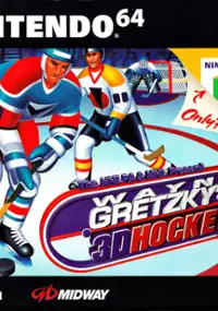 Plakat gry Wayne Gretzky's 3D Hockey