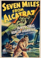 plakat filmu Seven Miles from Alcatraz