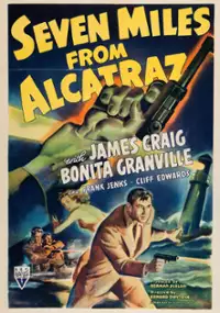 Plakat filmu Seven Miles from Alcatraz