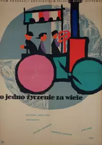 Plakat filmu O jedno życzenie za wiele