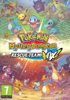 plakat filmu Pokémon Mystery Dungeon: Rescue Team DX