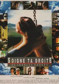 Plakat filmu Uważaj z prawej