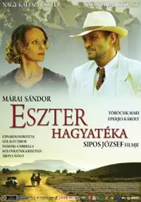 Plakat filmu Eszter hagyatéka