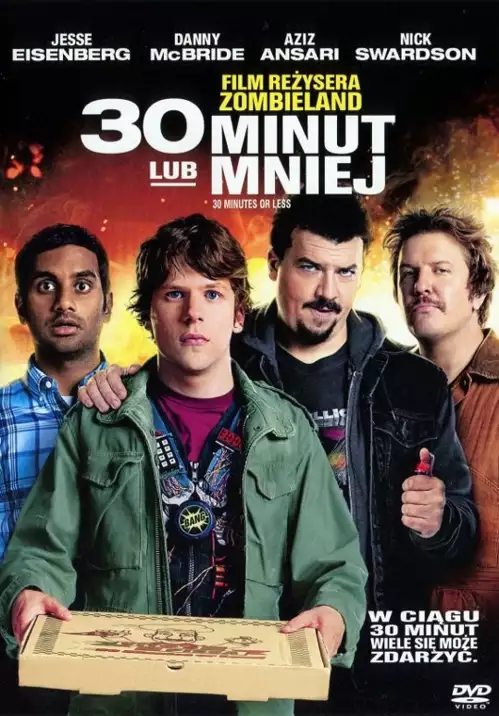 30 minut lub mniej / 30 Minutes or Less (2011) MULTi.1080p.BluRay.x264.DTS.AC3-DENDA / LEKTOR i NAPISY PL
