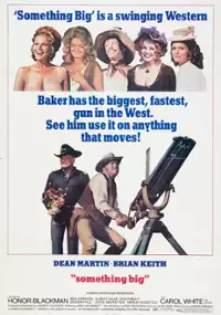 Plakat filmu Coś wielkiego