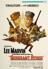 Plakat filmu Sergeant Ryker