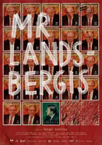 Plakat filmu Mr. Landsbergis. Sugriauti blogio imperiją