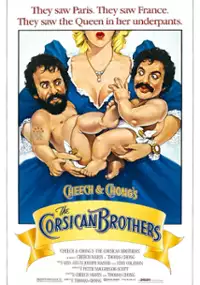 Plakat filmu Cheech &amp; Chong&#39;s The Corsican Brothers