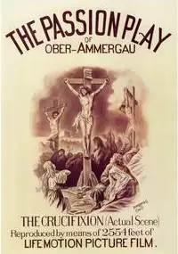 Plakat filmu The Passion Play of Oberammergau