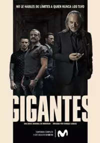 Plakat serialu Giganci