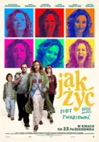 plakat filmu Jak żyć, żeby nie zwariować