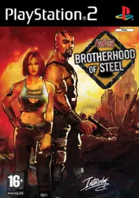Plakat gry Fallout: Brotherhood of Steel