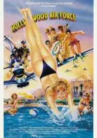 Plakat filmu Zwariowany pułk lotniczy