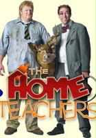 plakat filmu The Home Teachers
