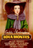 plakat filmu Lola Montes