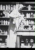 plakat filmu Mr. Edison at Work in His Chemical Laboratory