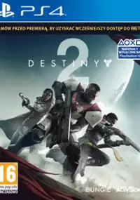 Plakat gry Destiny 2