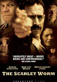 Plakat filmu The Scarlet Worm