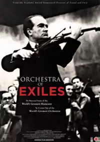 Plakat filmu Orchestra of Exiles