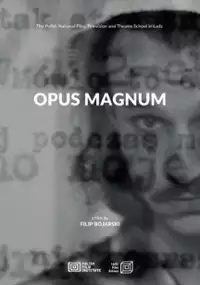 Plakat filmu Opus Magnum