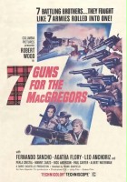 plakat filmu Sette pistole per i MacGregor