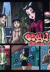 Plakat gry eexy life: East End X Yuri