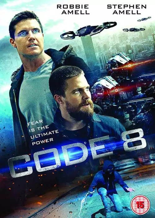 plakat filmu Kod 8
