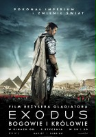 plakat filmu Exodus: Bogowie i królowie