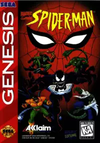 Plakat gry Spider-Man: The Animated Series