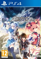 plakat filmu Fairy Fencer F: Advent Dark Force