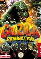 plakat filmu Godzilla Domination