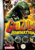 plakat filmu Godzilla Domination