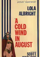 plakat filmu A Cold Wind in August
