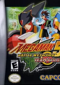 Plakat gry RockMan EXE 5: Team of Colonel