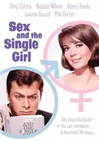 Plakat filmu Samotna dziewczyna i seks