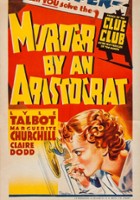 plakat filmu Murder by an Aristocrat