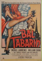 plakat filmu Bal Tabarin